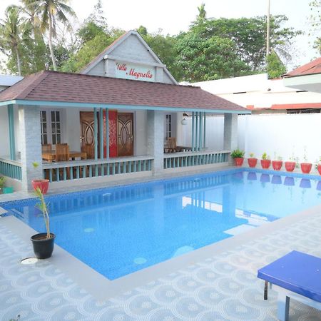 Magnolia Guesthouse Varkala Bagian luar foto