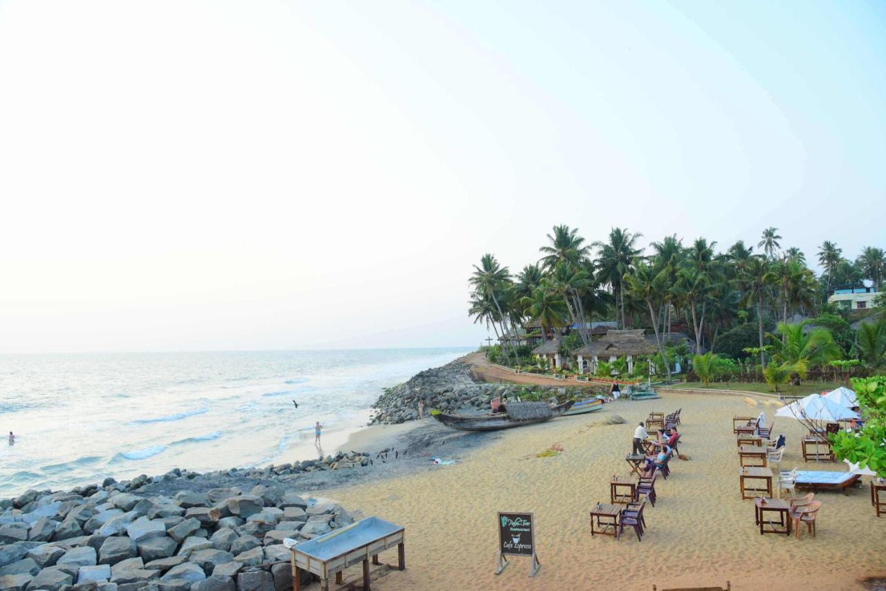 Magnolia Guesthouse Varkala Bagian luar foto