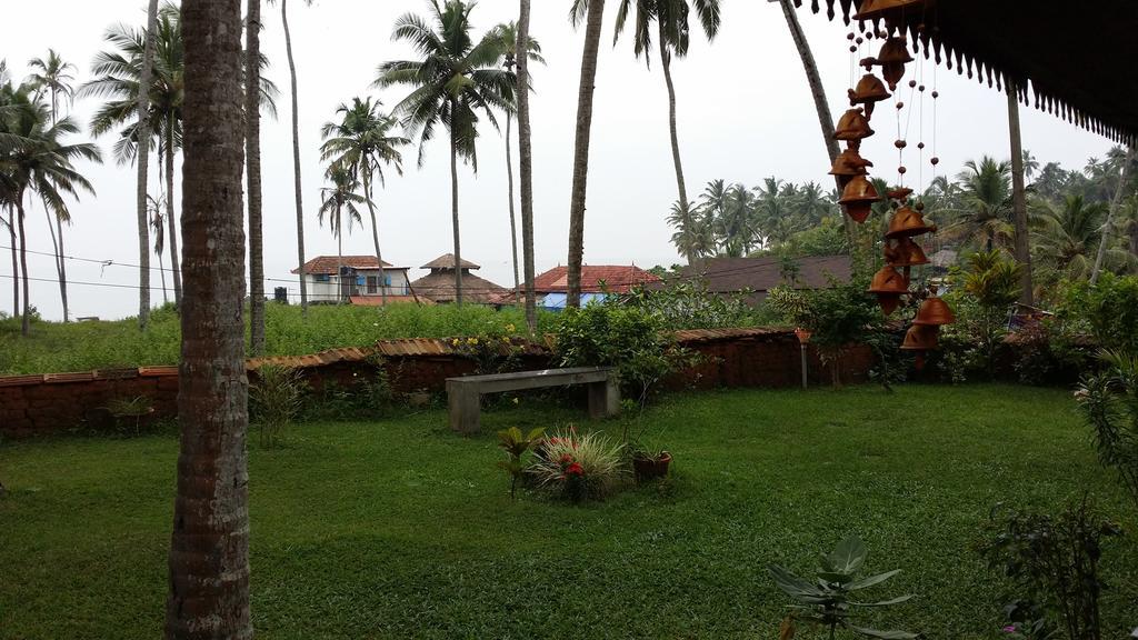 Magnolia Guesthouse Varkala Bagian luar foto