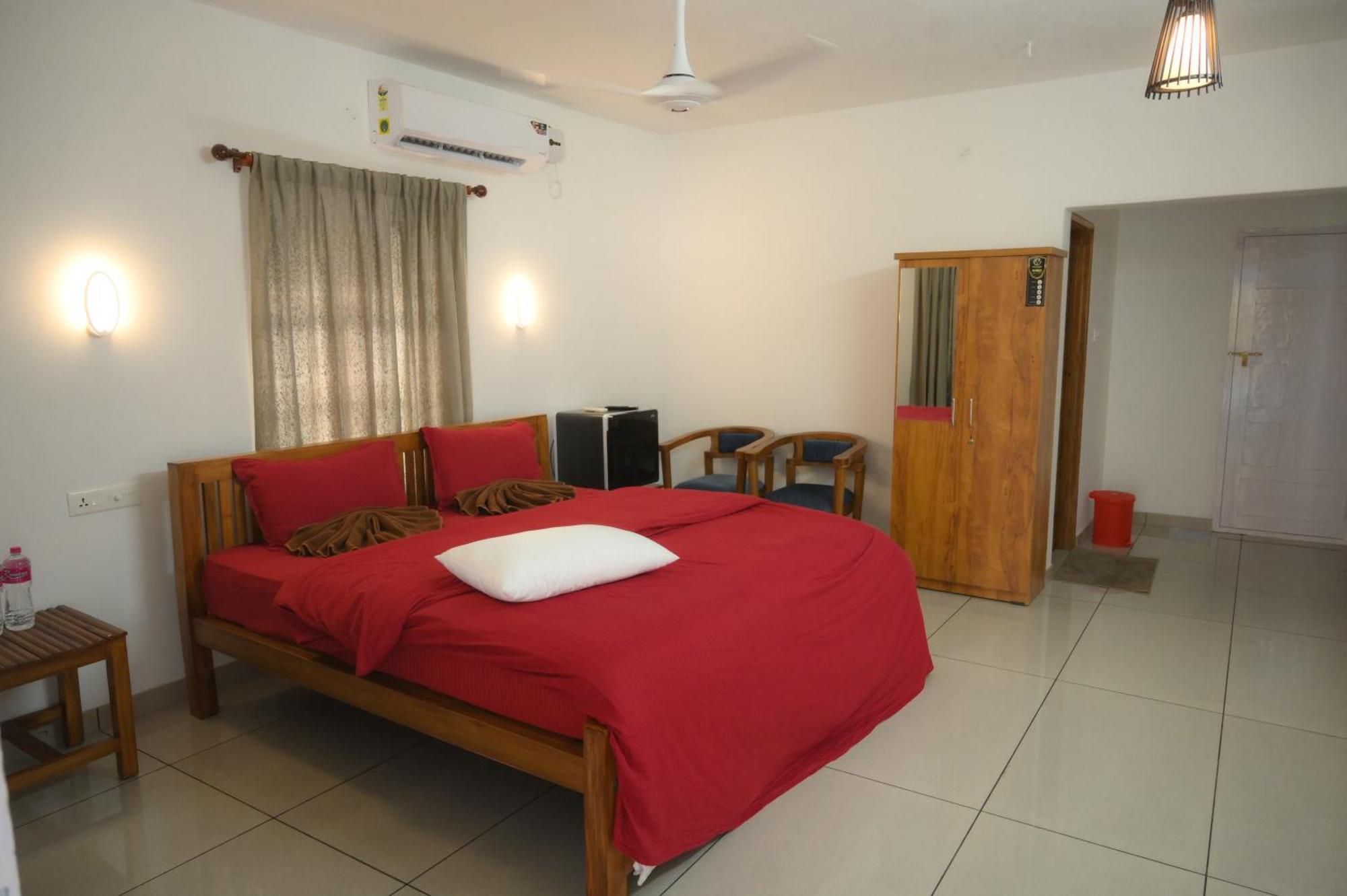 Magnolia Guesthouse Varkala Bagian luar foto