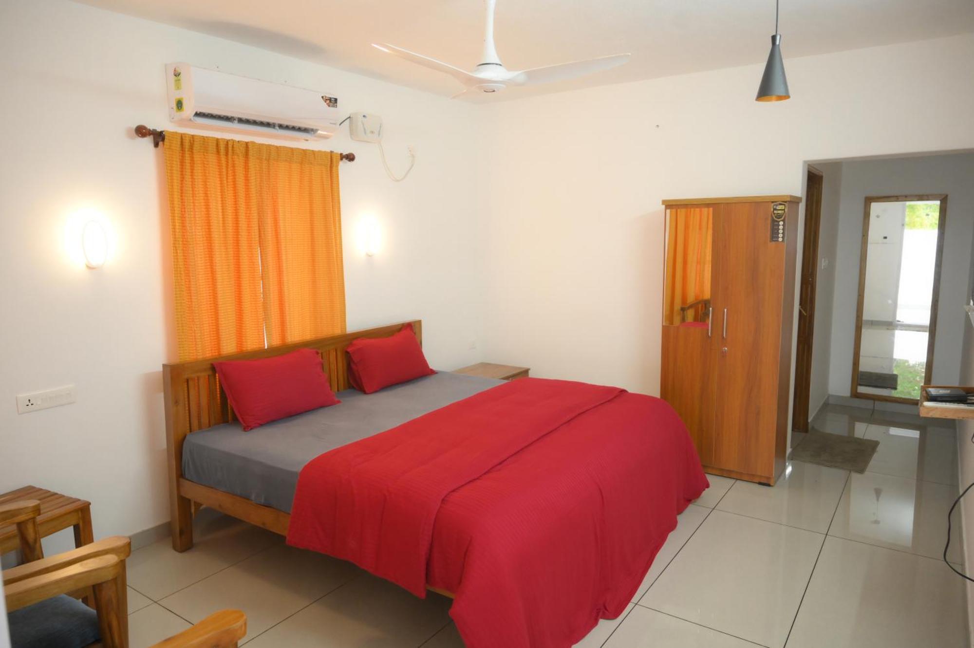 Magnolia Guesthouse Varkala Bagian luar foto
