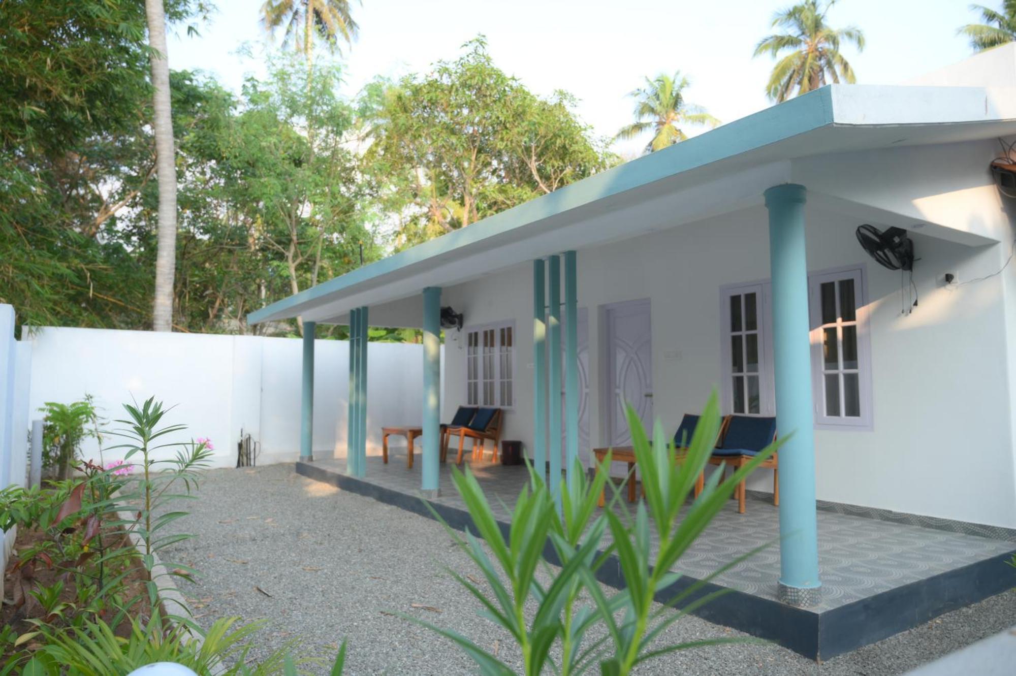 Magnolia Guesthouse Varkala Bagian luar foto