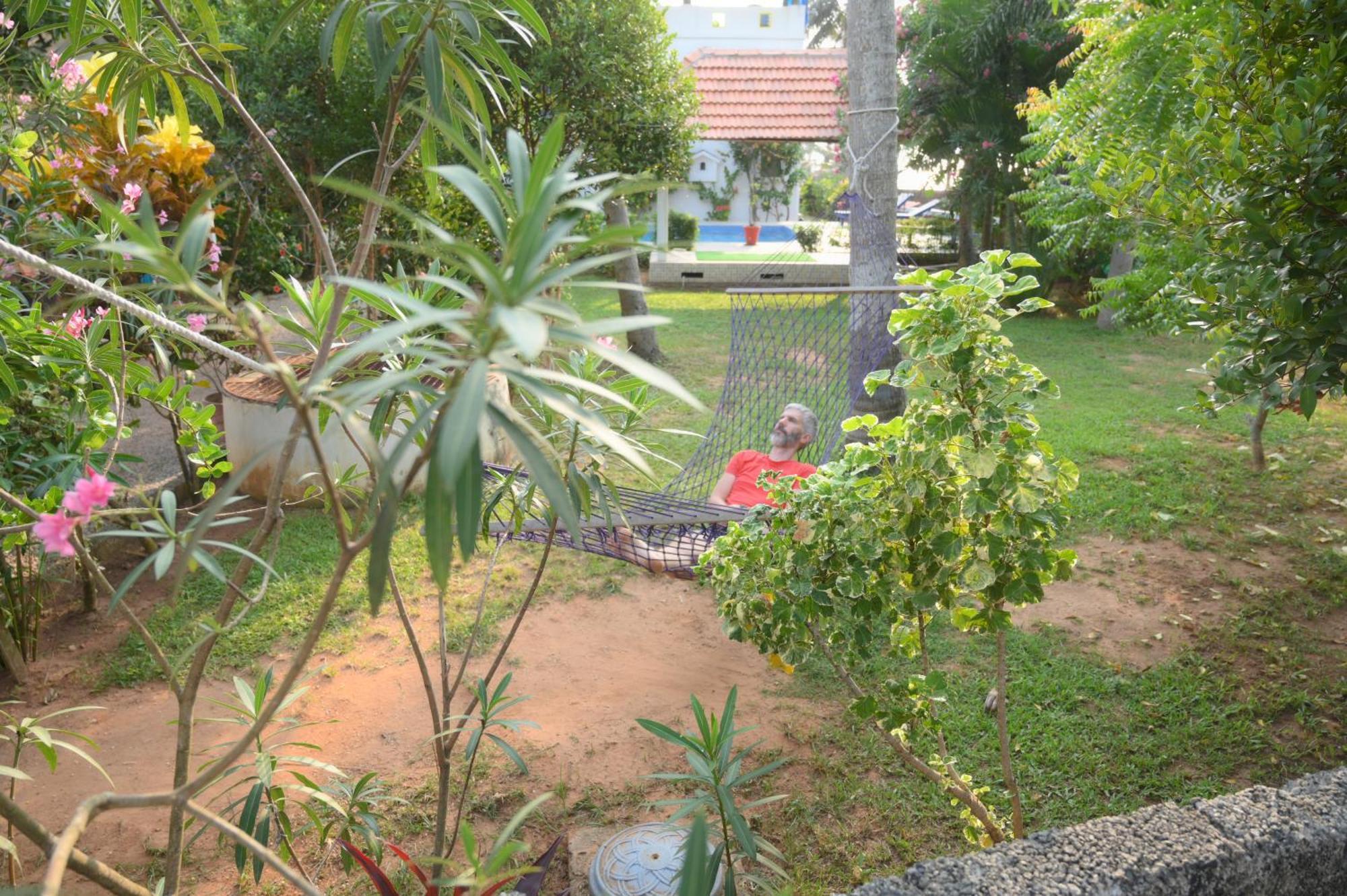 Magnolia Guesthouse Varkala Bagian luar foto