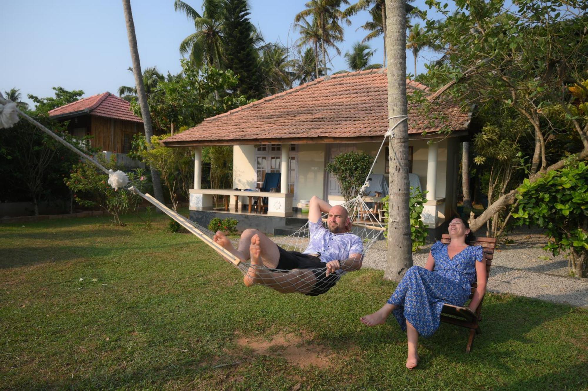 Magnolia Guesthouse Varkala Bagian luar foto
