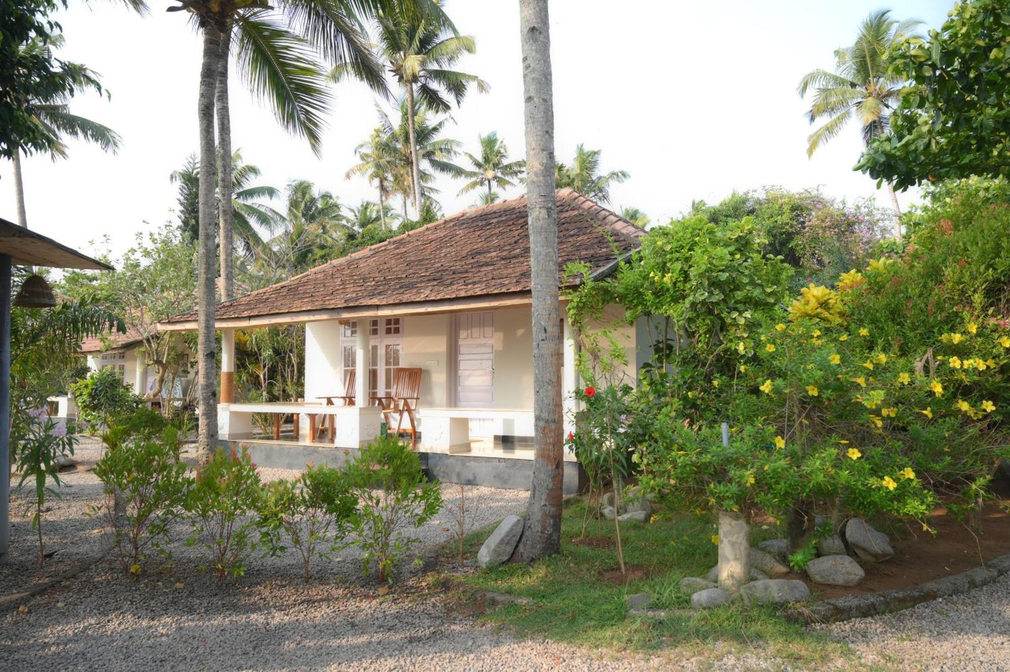 Magnolia Guesthouse Varkala Bagian luar foto