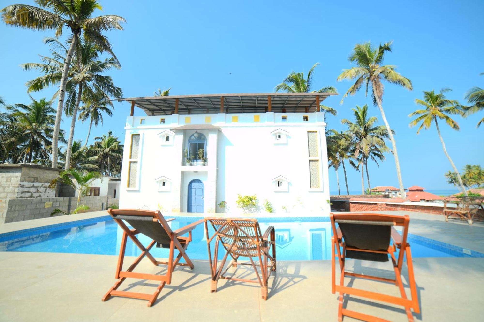 Magnolia Guesthouse Varkala Bagian luar foto