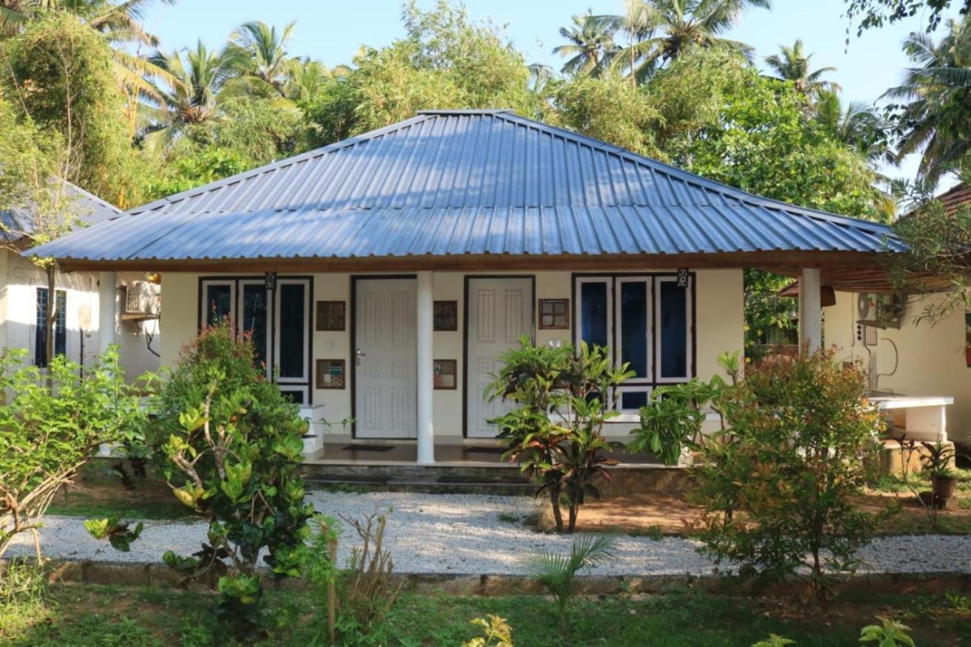 Magnolia Guesthouse Varkala Bagian luar foto