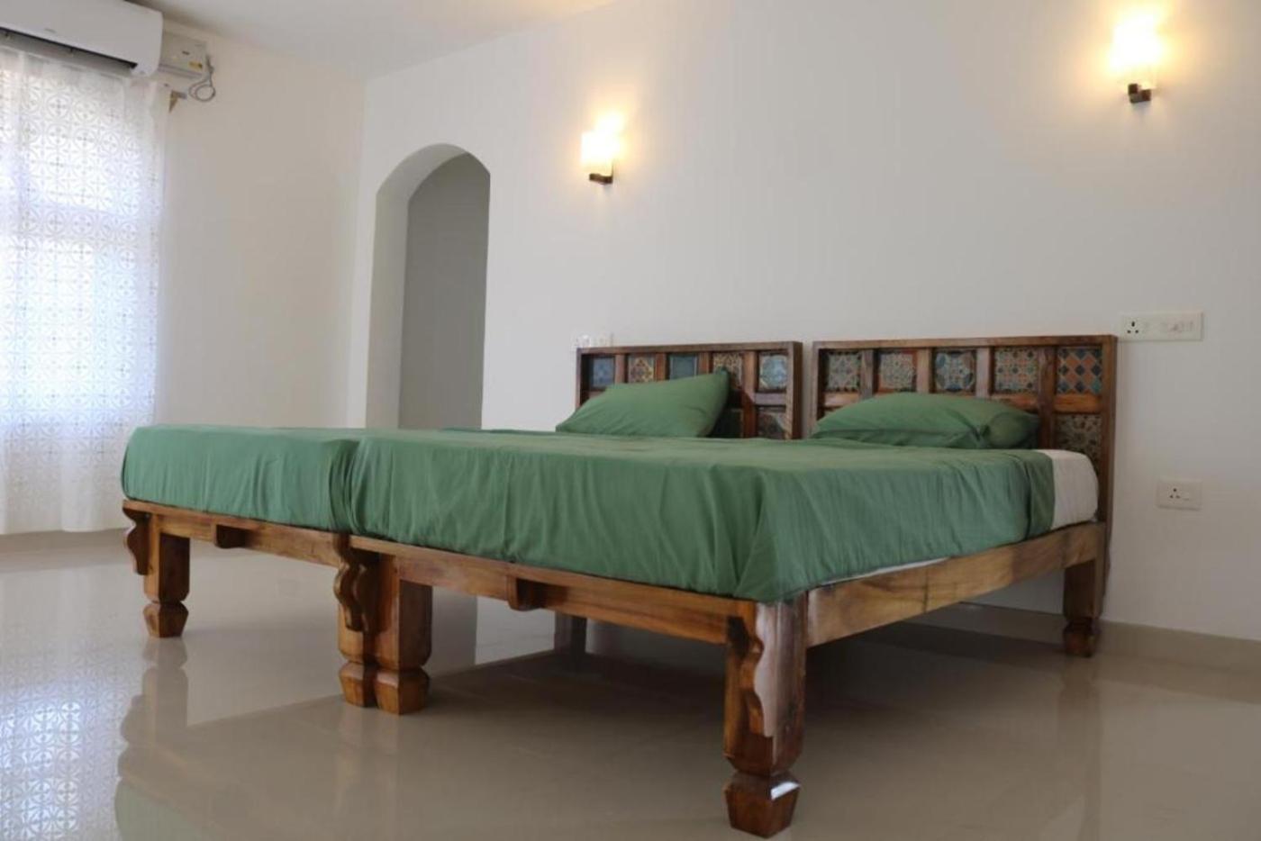 Magnolia Guesthouse Varkala Bagian luar foto