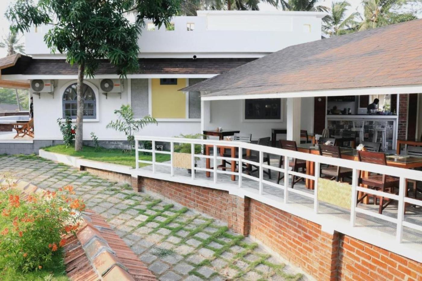 Magnolia Guesthouse Varkala Bagian luar foto