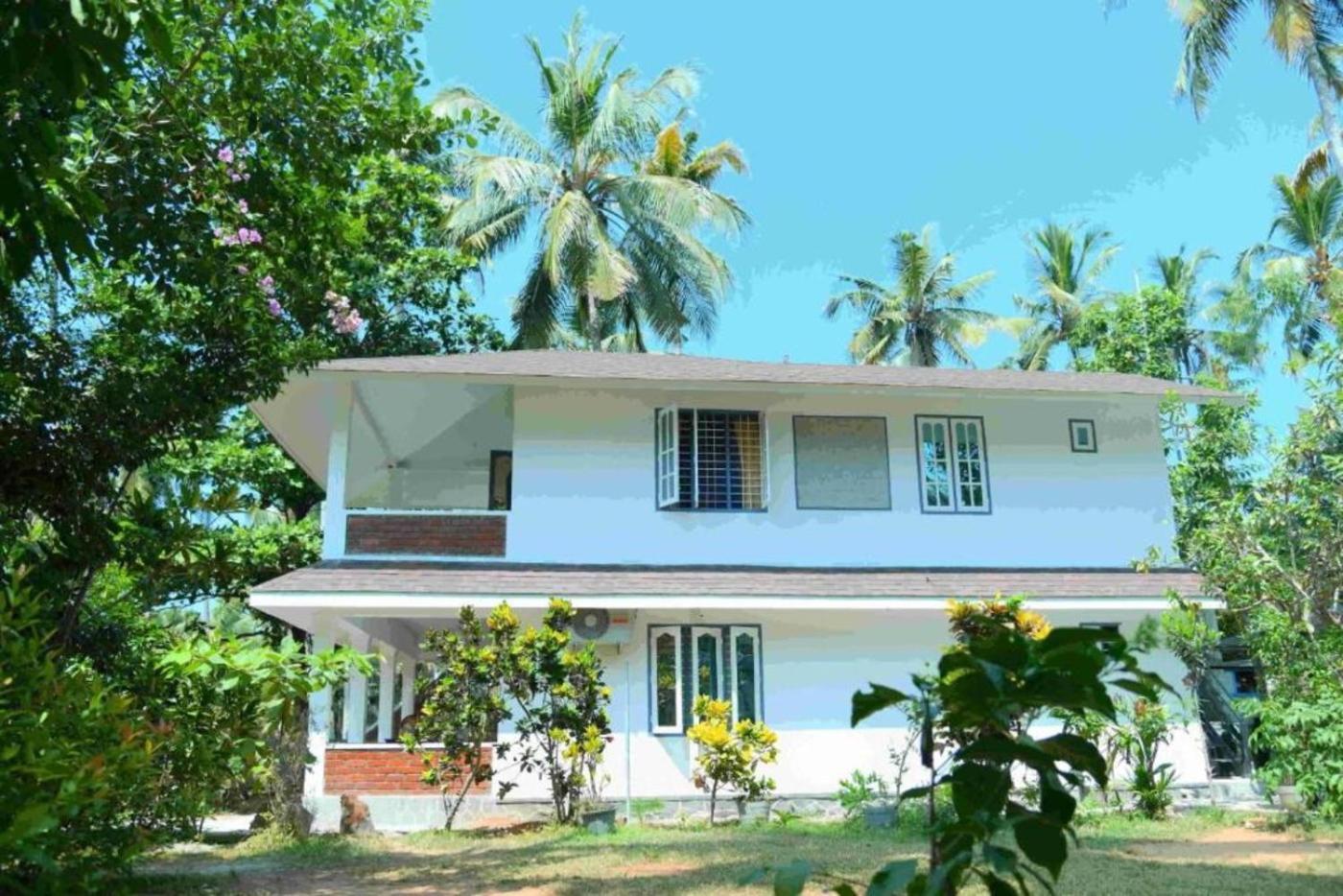 Magnolia Guesthouse Varkala Bagian luar foto