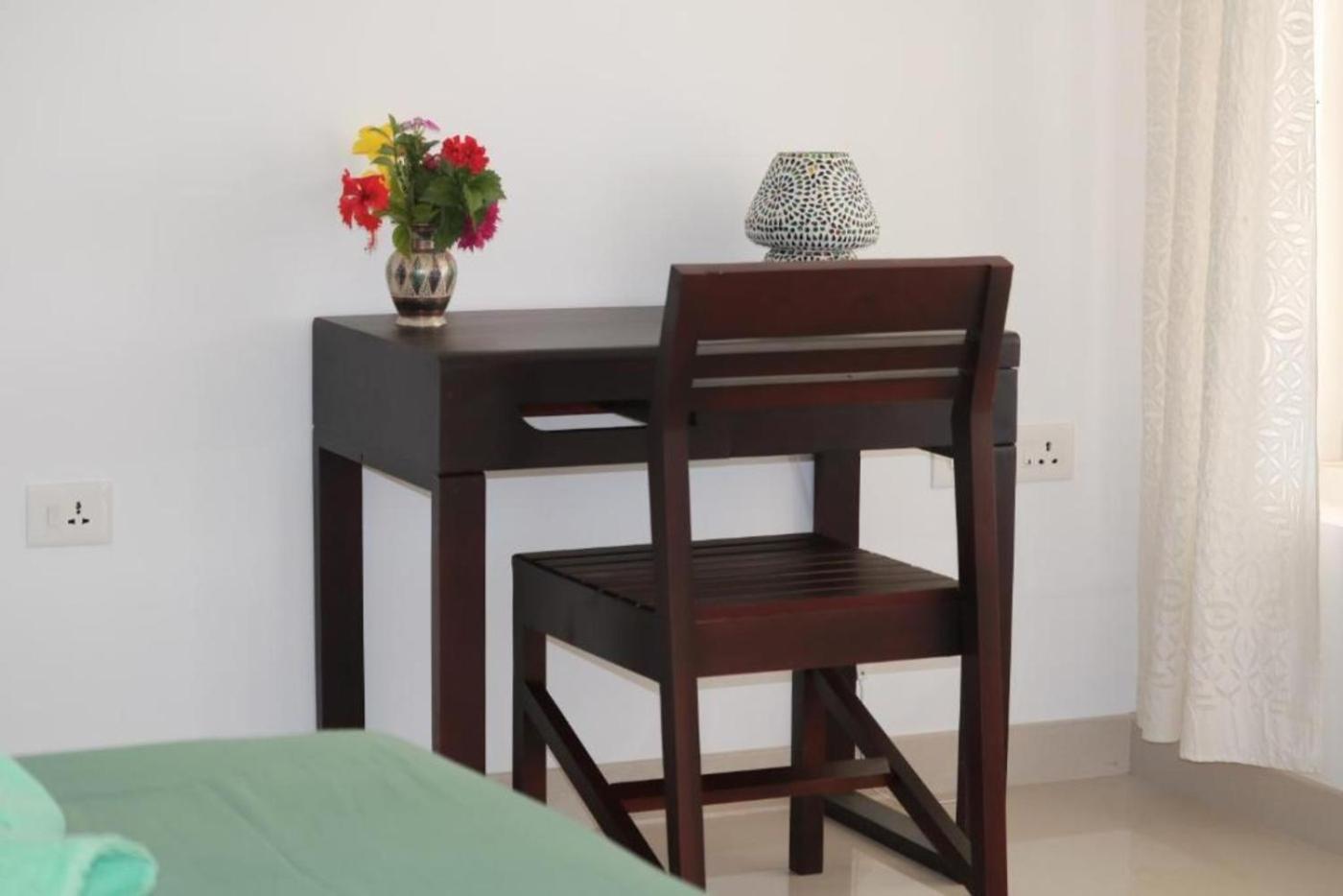 Magnolia Guesthouse Varkala Bagian luar foto