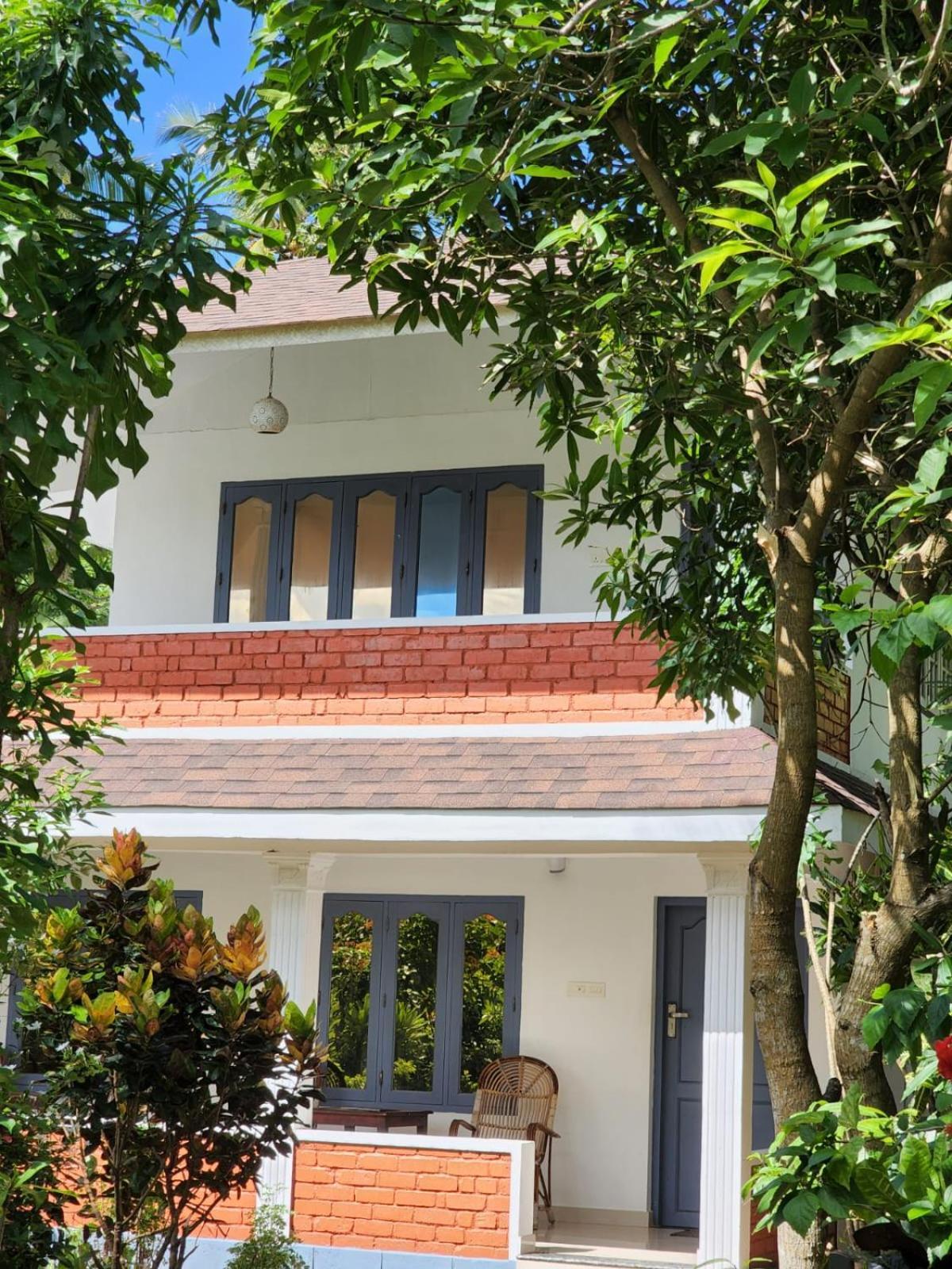 Magnolia Guesthouse Varkala Bagian luar foto