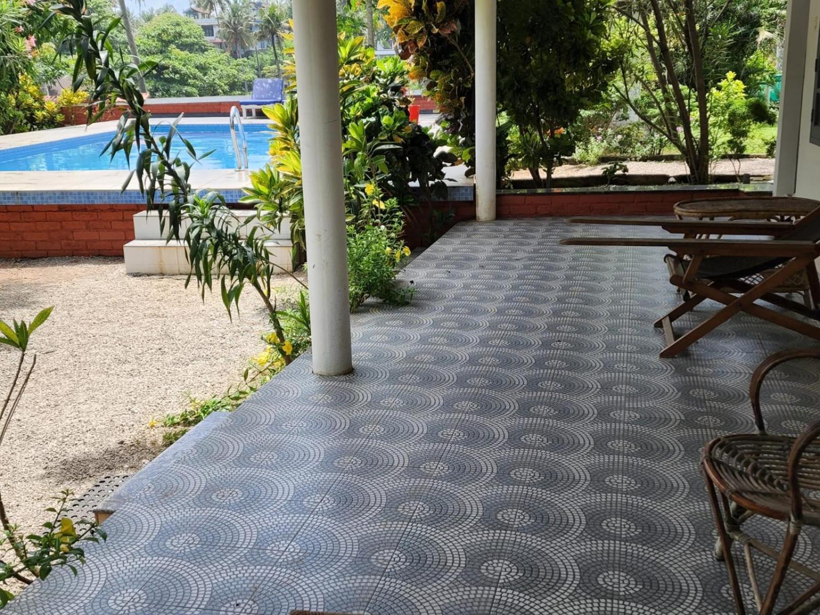Magnolia Guesthouse Varkala Bagian luar foto
