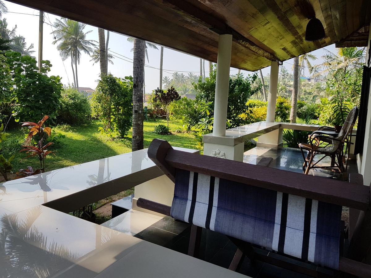Magnolia Guesthouse Varkala Bagian luar foto