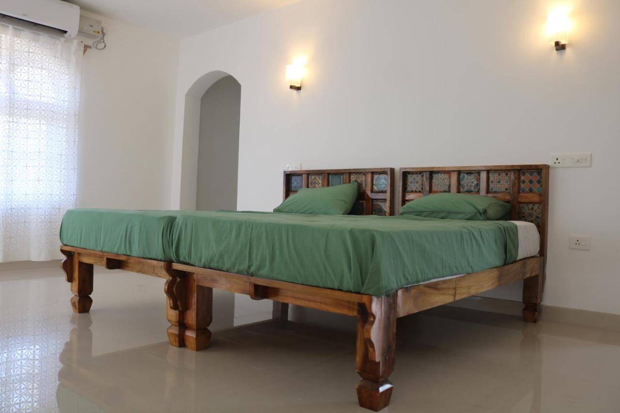 Magnolia Guesthouse Varkala Bagian luar foto