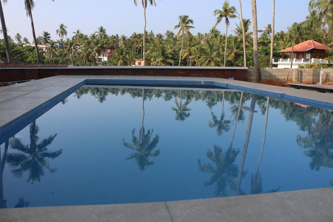Magnolia Guesthouse Varkala Bagian luar foto