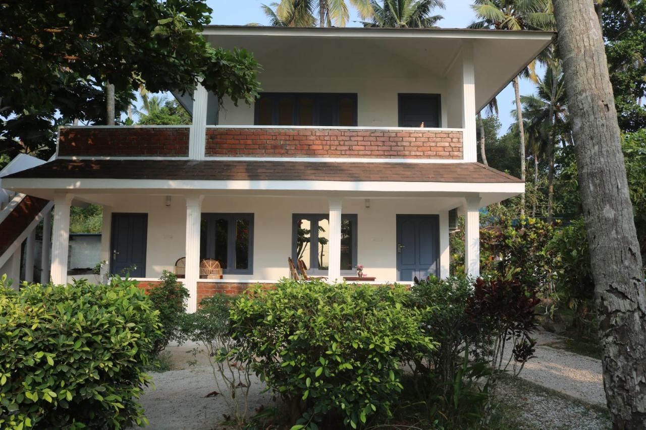 Magnolia Guesthouse Varkala Bagian luar foto