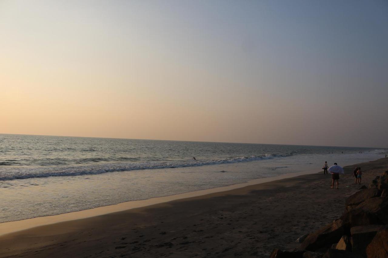 Magnolia Guesthouse Varkala Bagian luar foto