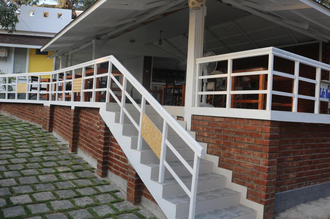 Magnolia Guesthouse Varkala Bagian luar foto