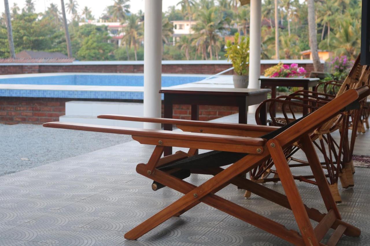 Magnolia Guesthouse Varkala Bagian luar foto