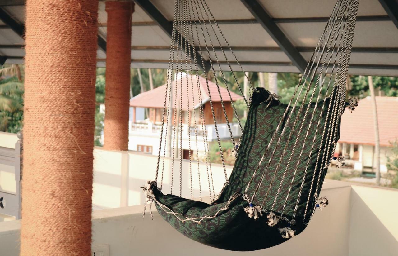 Magnolia Guesthouse Varkala Bagian luar foto