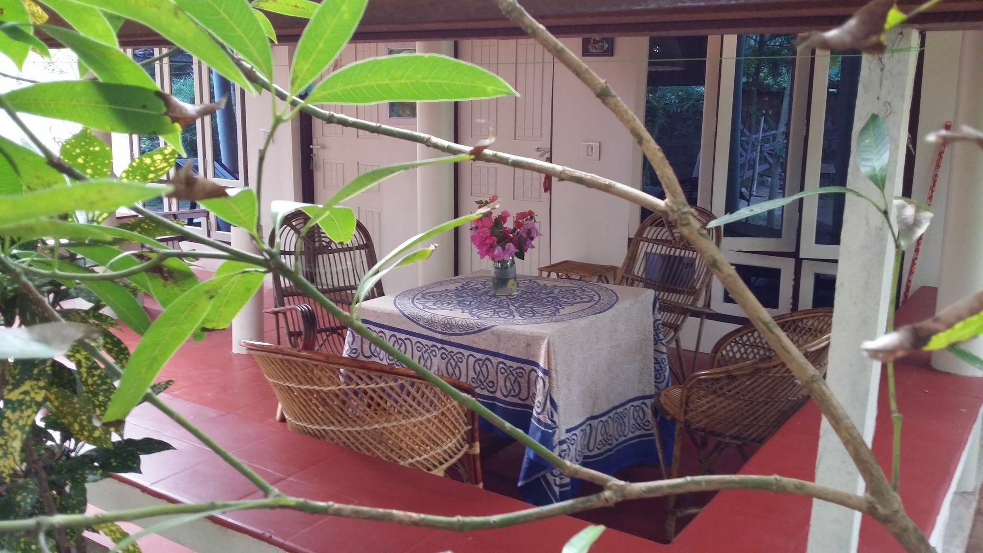 Magnolia Guesthouse Varkala Bagian luar foto