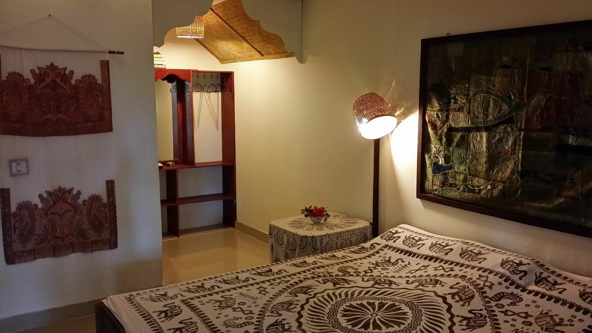 Magnolia Guesthouse Varkala Bagian luar foto