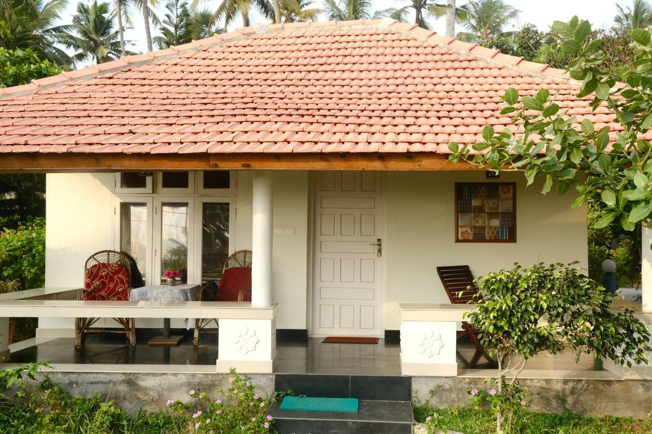 Magnolia Guesthouse Varkala Bagian luar foto