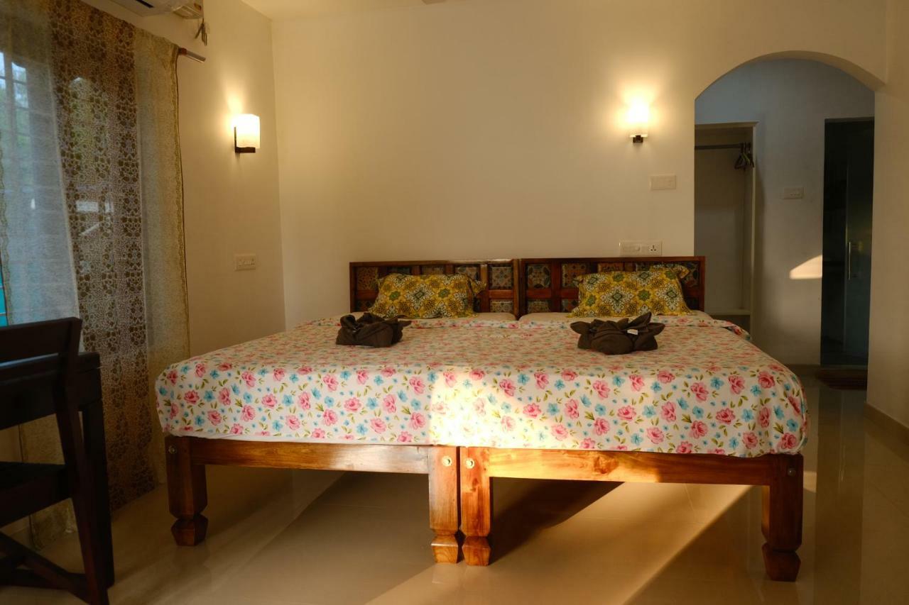 Magnolia Guesthouse Varkala Bagian luar foto
