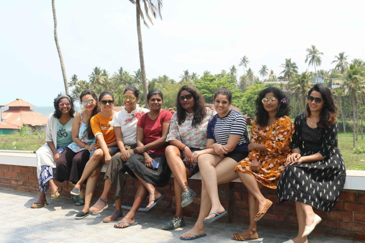 Magnolia Guesthouse Varkala Bagian luar foto