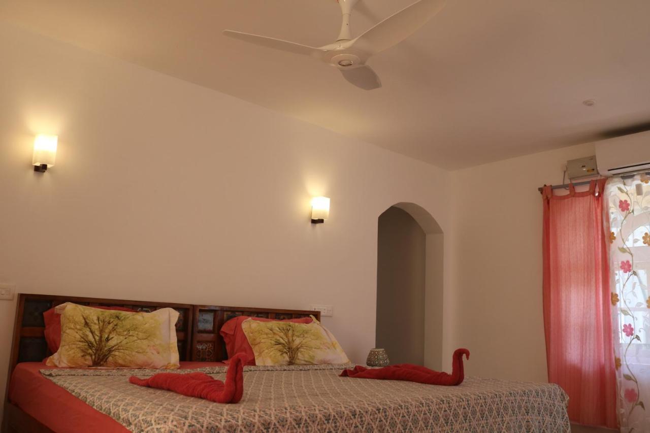 Magnolia Guesthouse Varkala Bagian luar foto