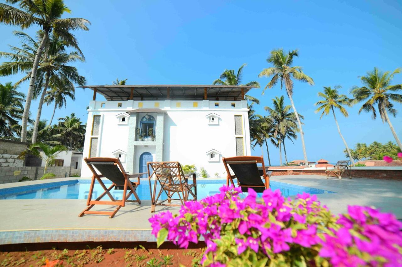 Magnolia Guesthouse Varkala Bagian luar foto
