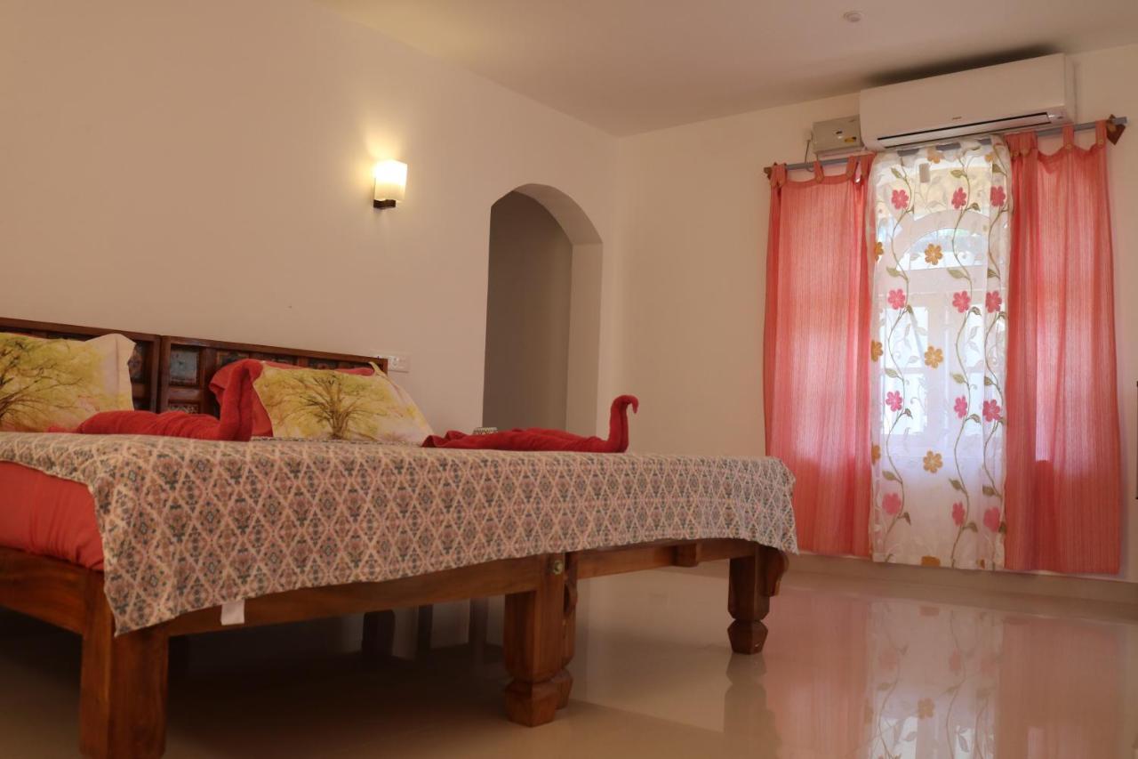 Magnolia Guesthouse Varkala Bagian luar foto